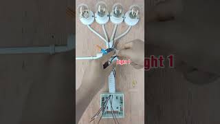 4 gang switch wiring diy tips electricaloutlet [upl. by Cimbura]