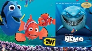 Finding Nemo Best Buy Exclusive Viva Metal PackSteelbook Bluray Unboxing [upl. by Ricarda]