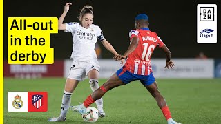 HIGHLIGHTS  Real Madrid vs Atlético de Madrid Liga F 202425 Matchday 6 [upl. by Ylellan]