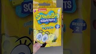 Mystery Chibi in Motion Keychain 😱  Link to full video in description spongebob unboxing ASMR [upl. by Moran]