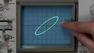 Instrumentos LAB 101  Osciloscopios Video 26 Figuras de Lissajous [upl. by Henson]