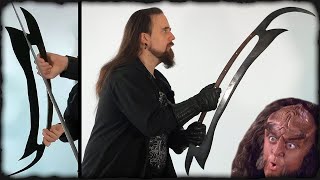 An Improved Klingon Batleth  More Practical [upl. by Novyak]