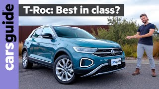 Volkswagen TRoc 2024 review 110TSI Style  A better small SUV than Mazda CX30 or Hyundai Kona [upl. by Dallis]