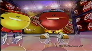 Mini Babybel Rap Commercial 2002 Worst Cheese Rap [upl. by Ihel]