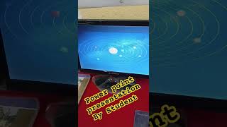 Solar System Animation in Power point  How to Create Solar system in ppt solarsystem powerpoint [upl. by Aehc289]