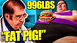 Carries Story  Trapped In A Toxic Marriage  My 600lb Life FULL EPISODE [upl. by Brenk]