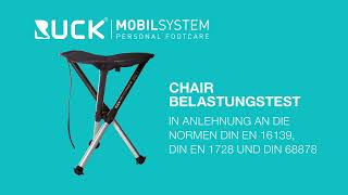 Der Ultimative Falthocker Belastungstest  Chair 40 Von RUCK [upl. by Buffo630]