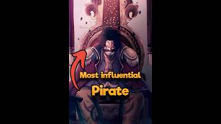 Who is the most influential pirate in one piece [upl. by Samaj]