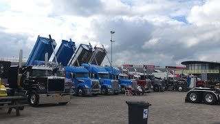 American Trucks from Germany  truck meet 2016 at TT Circuit Assen 20160728 [upl. by Wailoo415]