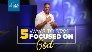 5 Ways to Stay Focused on God  Wednesday Morning Service [upl. by Fugazy350]