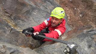 Via Ferrata Dolomites practical handbook and technical manual [upl. by Maris]