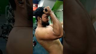 Gym lover 🥰💕🥰 viral shots gym motivation baiceps chest baicepworkout trending gymlover [upl. by Oleic]