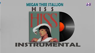 megan thee stallion hiss Instrumental [upl. by Meelas198]