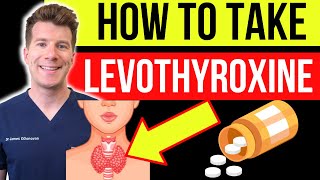 Doctor explains how to use LEVOTHYROXINE aka Synthroid or Euthyrox for HYPOTHYROIDISM [upl. by Ariamoy88]