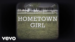 Josh Turner  Hometown Girl Official Lyric Video [upl. by Amorete]