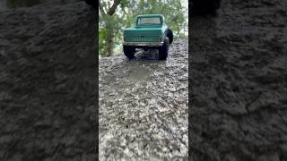 Axial scx24 Chevrolet c10 124 micro rc crawler rc rccrawler axial scx24 truck forest summer [upl. by Jereme528]