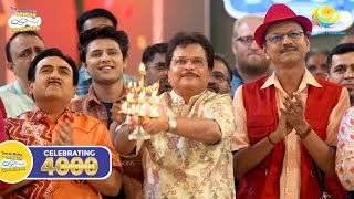 NEW Ep 4000  CELEBRATING 4000 HAPPYSODES  Taarak Mehta Ka Ooltah Chashmah [upl. by Oreste]