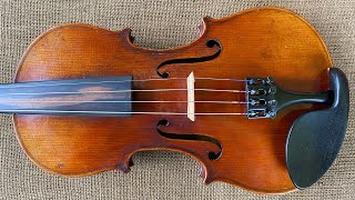 SOLD Old GUARNERI Violin 1246 Sweet and Smooth Tone with POWER [upl. by Aenneea]