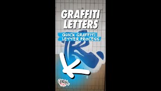 How to easy graffiti quotKquot 🤝 [upl. by Jordana]