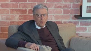 Bill Gates on Importance of Funding Global Health Initiatives [upl. by Carmena]