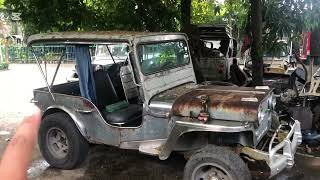 FPJ STYLE OWNER TYPE JEEP RESTORATION VLOG PART 1 [upl. by Ylrebmic]