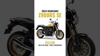 2024 Kawasaki Z900RS SE Price Revealed [upl. by Eneiluj17]