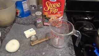 Improving Stove Top Stuffing [upl. by Sneed]