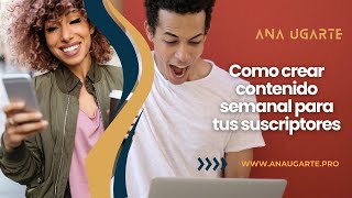 8 pasos inteligentes para la creación de tu contenido [upl. by Gristede]