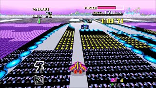 FZero Custom Tracks Stage 2 corrupted  Hack in HD 169  SNES  bsnes [upl. by Oderf]