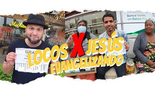 como EVANGELIZAR en la calle  evangelismo creativo  Ecuador [upl. by Weitzman]