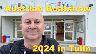 Messe Boot Tulln 2024 Austrian Boat Show [upl. by Tillfourd]