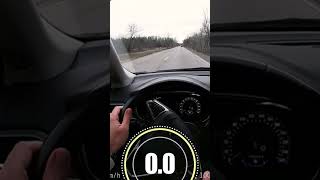 Ford Mondeo MK5 0100 Acceleration [upl. by Yanahc]