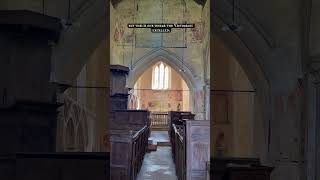 Seven layers of medieval wall paintings decorate Inglesham’s ancient church [upl. by Munshi567]