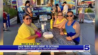 Made in the 956 RGV Pride moves event to October [upl. by Ajar]