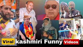 Viral Kashmiri Funny Video Captures Hilarious Moments During 2024 Assembly Elections [upl. by Nnairac]