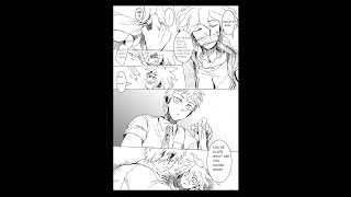 ENGLISH  KomaHina Doujinshi  White Monster  Nagito Komaeda x Hajime Hinata  Boy x Boy [upl. by Ylrad240]