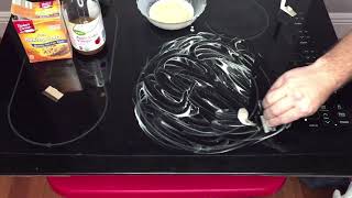 How to clean a glass cooktop in less than 5 minutes [upl. by Labana]