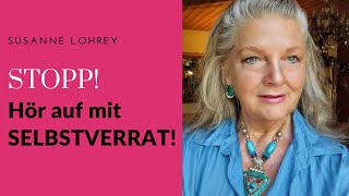 STOPP🙄 Wo dein SELBSTVERRAT beginnt Vermeidung Selbstverrat amp Selbstsabotage Psychologie aktuell [upl. by Ynomrah410]