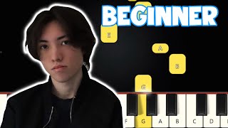 Idea 22  Gibran Alcocer  Beginner Piano Tutorial  Easy Piano [upl. by Fredel452]