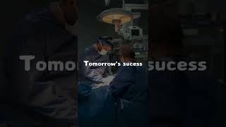 Tomorrows Success Motivation shorts study neetmotivation mdcatmotivation motivationclips [upl. by Lirba231]