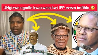 Ngeke ukholwe uNgizwe Mchunu ugadle kwazwela kwi IFP ku live wakhe izolo ðŸ˜³ [upl. by Atinihc]