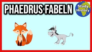 Phaedrus Fabeln I Gattung der Fabel und Phaedrus einfach erklärt [upl. by Merritt]