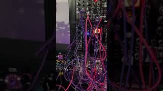 Eurorack modular jam  Osiris and nanoRings mutable euroracksynth modularsynth synthjam [upl. by Nospmas]