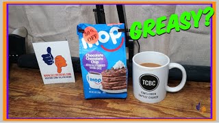 iHop Chocolate Chocolate Chip Coffee Review [upl. by Quartus192]