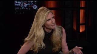 Ann Coulter In Trump We Trust  Real Time with Bill Maher HBO [upl. by Jules621]