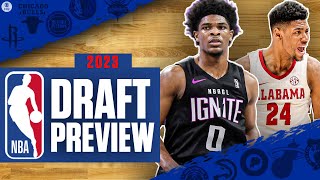 2023 NBA MOCK DRAFT Breaking Down TOP PROSPECTS amp BEST FITS For Each Team I CBS Sports [upl. by Brandais]