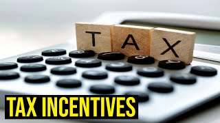 What are Tax Incentives [upl. by Aneehsat423]