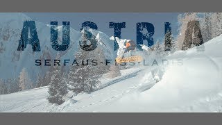 SERFAUSFISSLADIS I BEST SNOWBOARDING IN AUSTRIA 2019 I 4K [upl. by Daeriam]