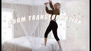 REDOING MY ROOM  ROOM TOUR 2019  before  after [upl. by Giovanni]