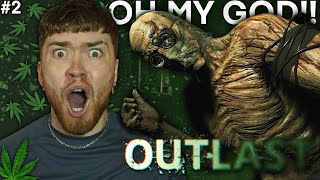 i got HIGH and played OUTLAST   FIRST TIME PLAYING  PART 2 [upl. by Abrams781]